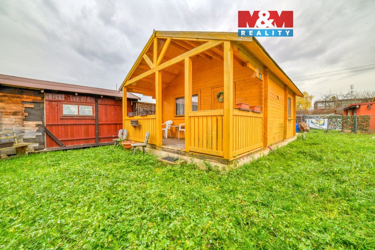 Chaty, Velký Rybník, Hroznětín, 24 m²