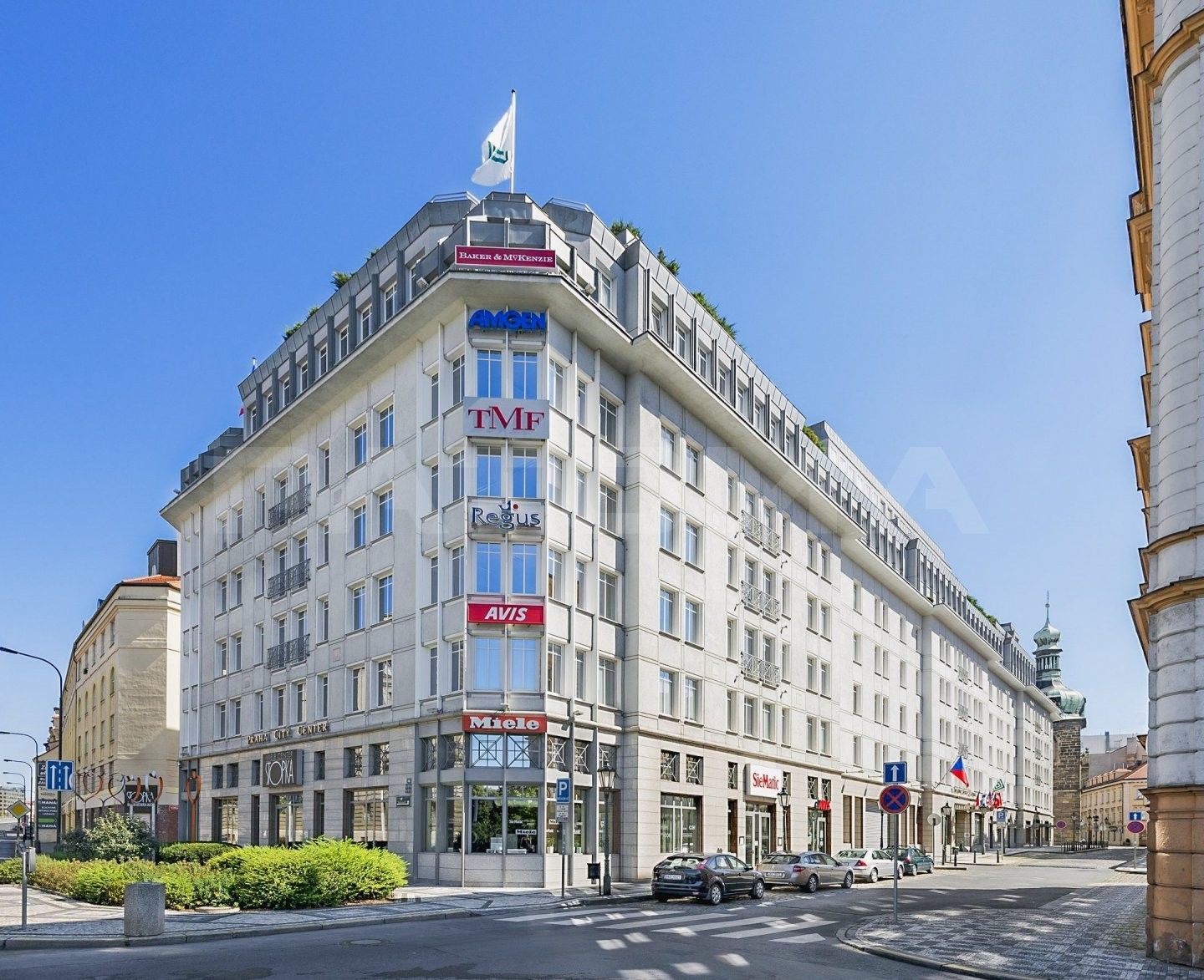 Kanceláře, Klimentská, Praha, 295 m²