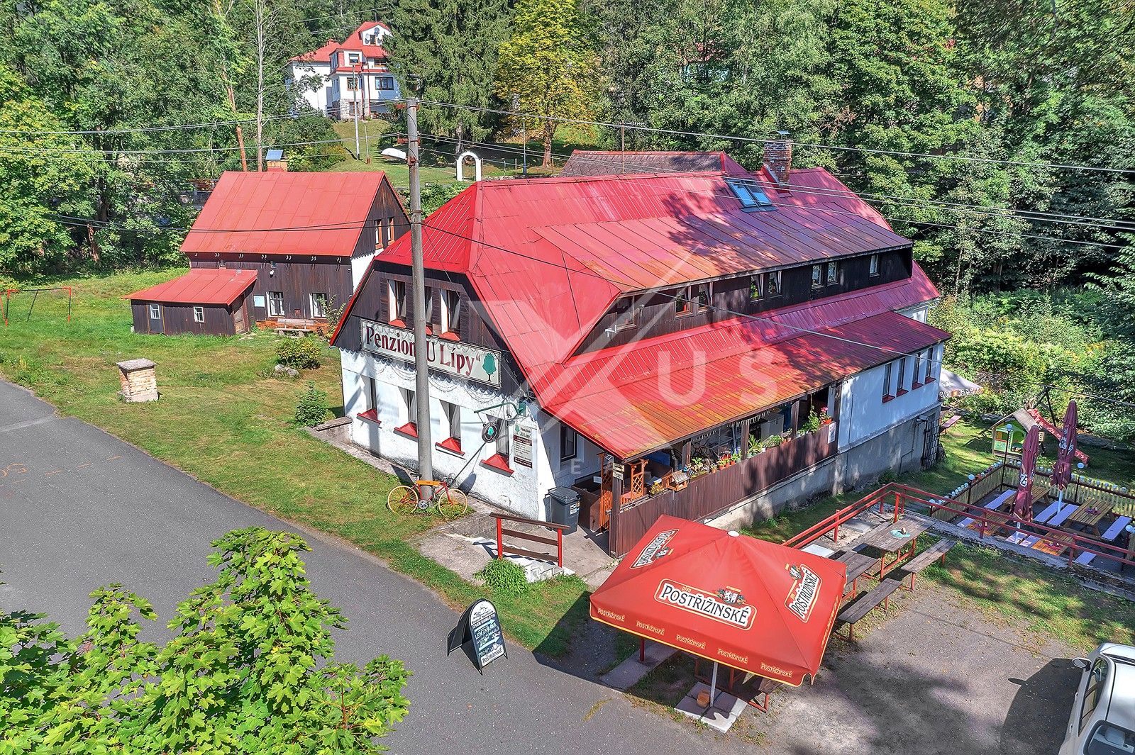 Ubytovací zařízení, Josefův Důl, 668 m²