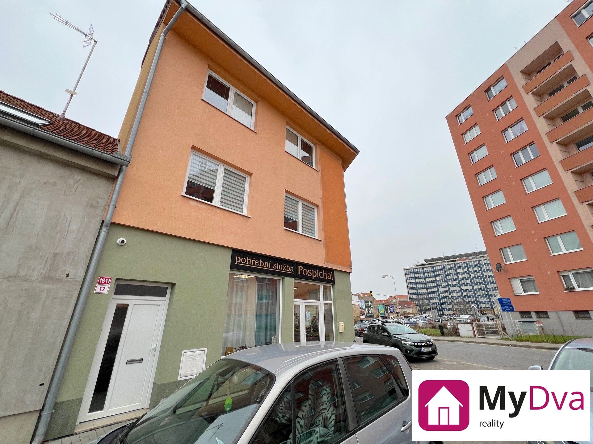 Pronájem byt 2+kk - Přímětická, Znojmo, 45 m²