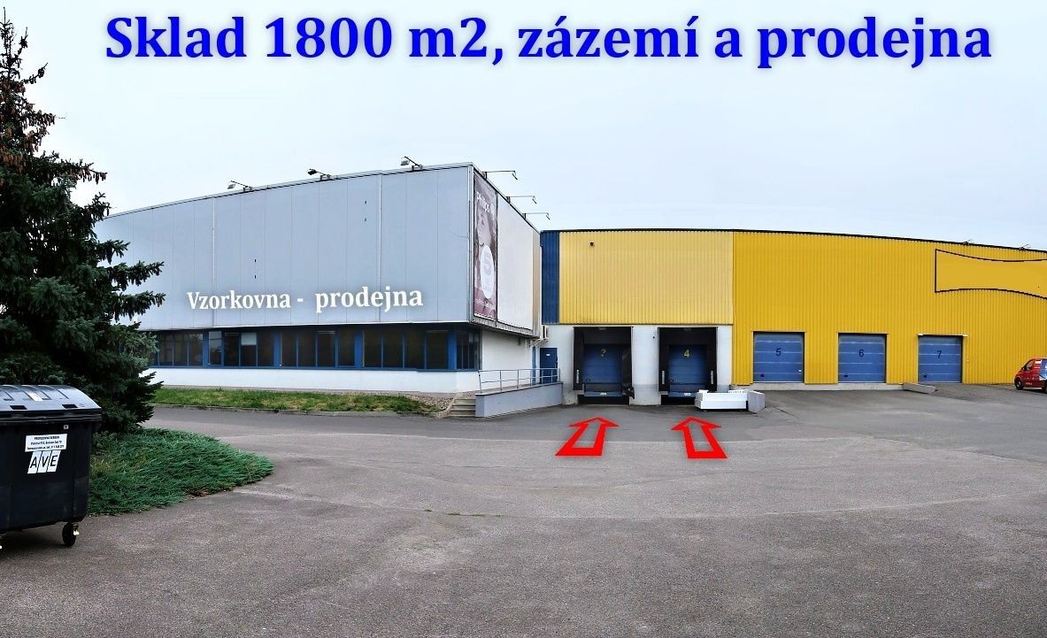 Sklady, Počaply, Králův Dvůr, 2 348 m²