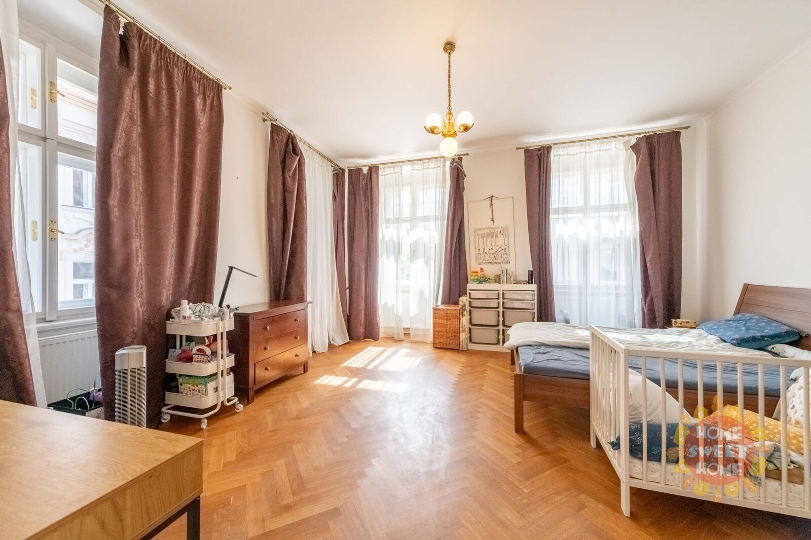 2+kk, Mikulandská, Praha, 67 m²