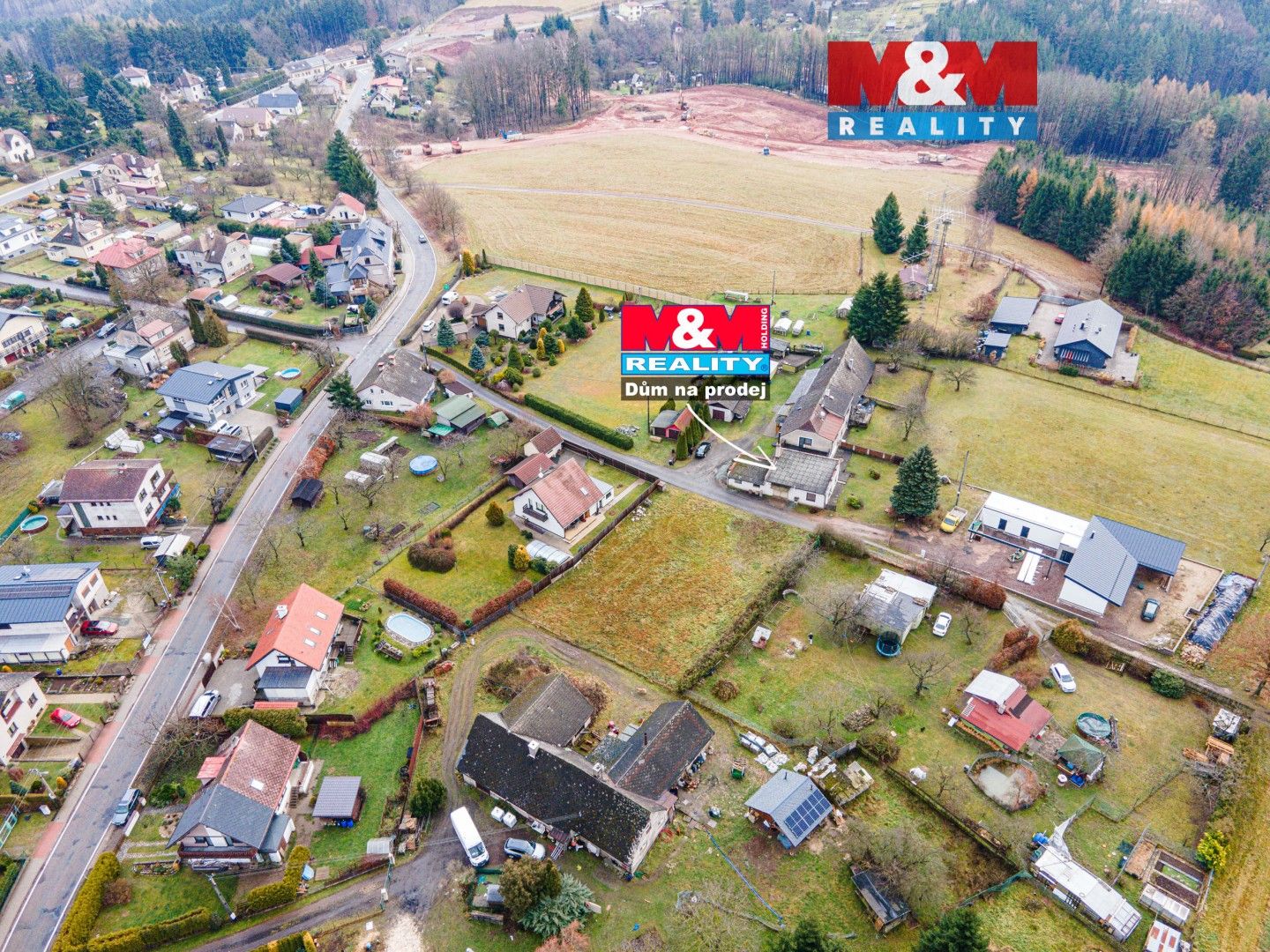 Rodinné domy, Kramolna, 220 m²