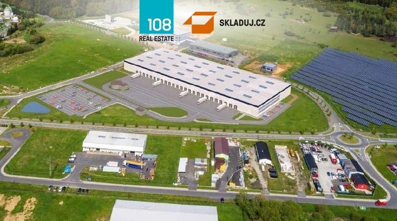 Výrobní prostory, K Pile, Klatovy, 3 000 m²