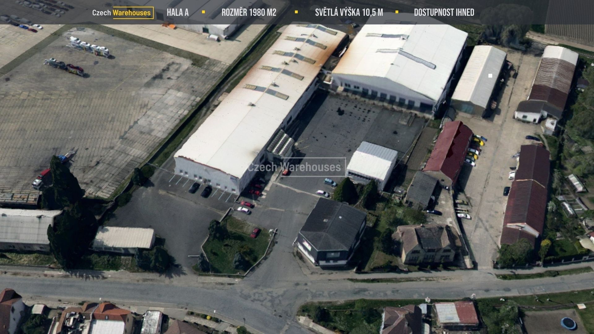 Sklady, Lysá nad Labem, 2 m²