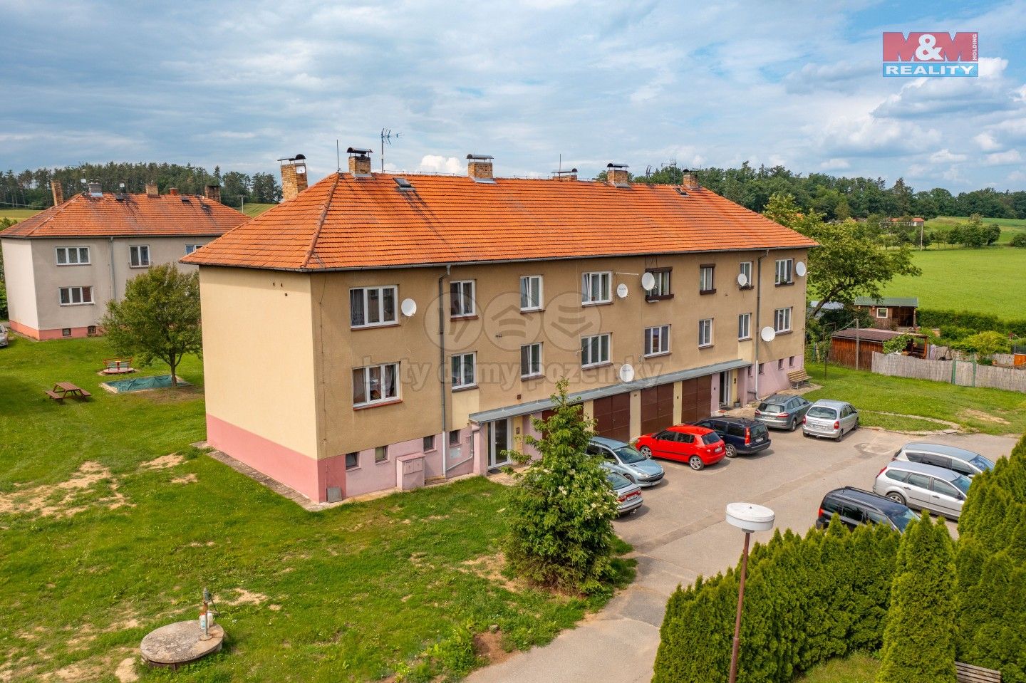 3+1, Střelské Hoštice, 74 m²