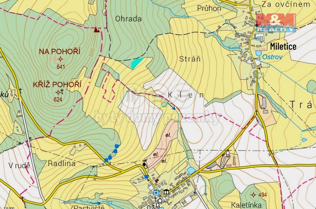 Prodej les - Janovice nad Úhlavou, 340 21, 1 468 m²