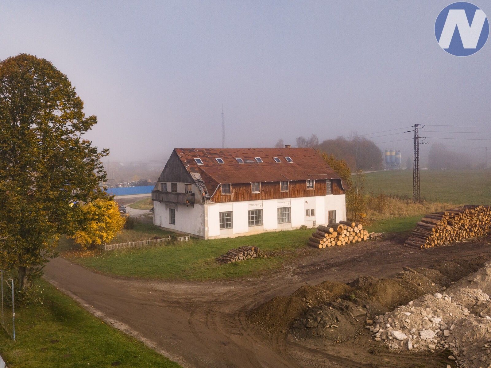 Ubytovací zařízení, Frymburk, 550 m²