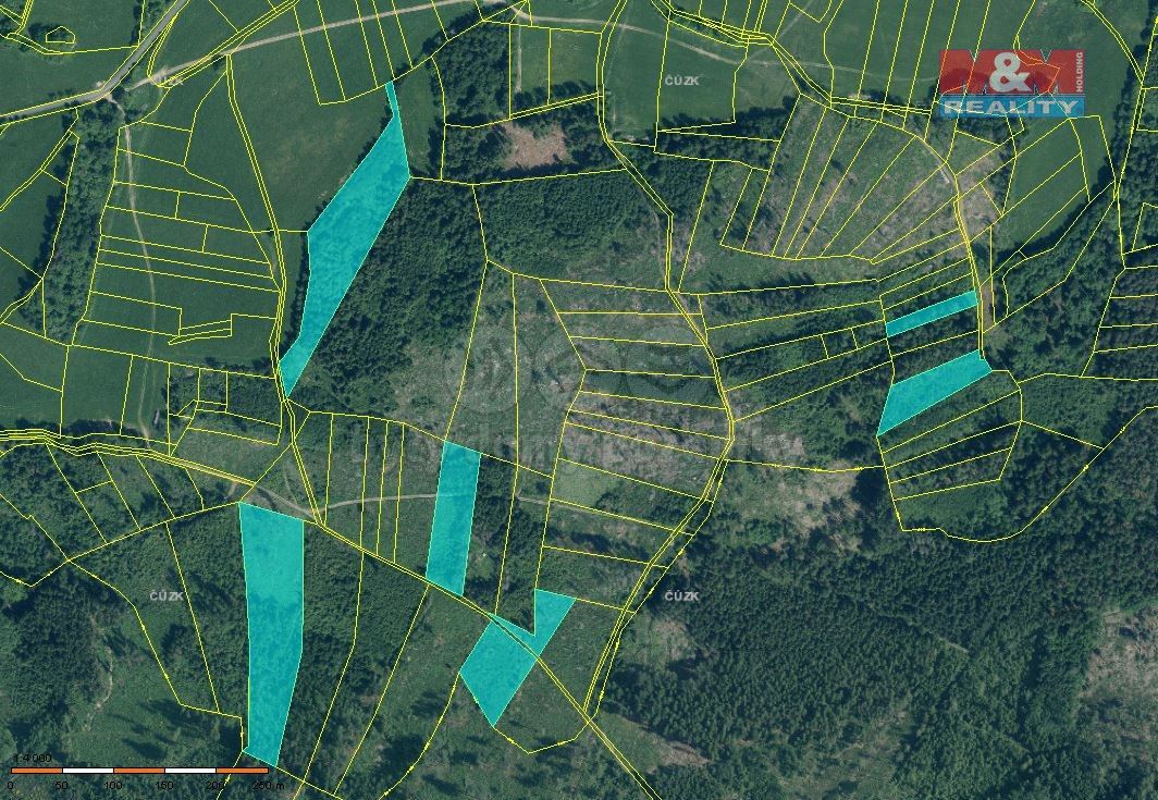 Prodej les - Kolinec, 341 42, 41 551 m²