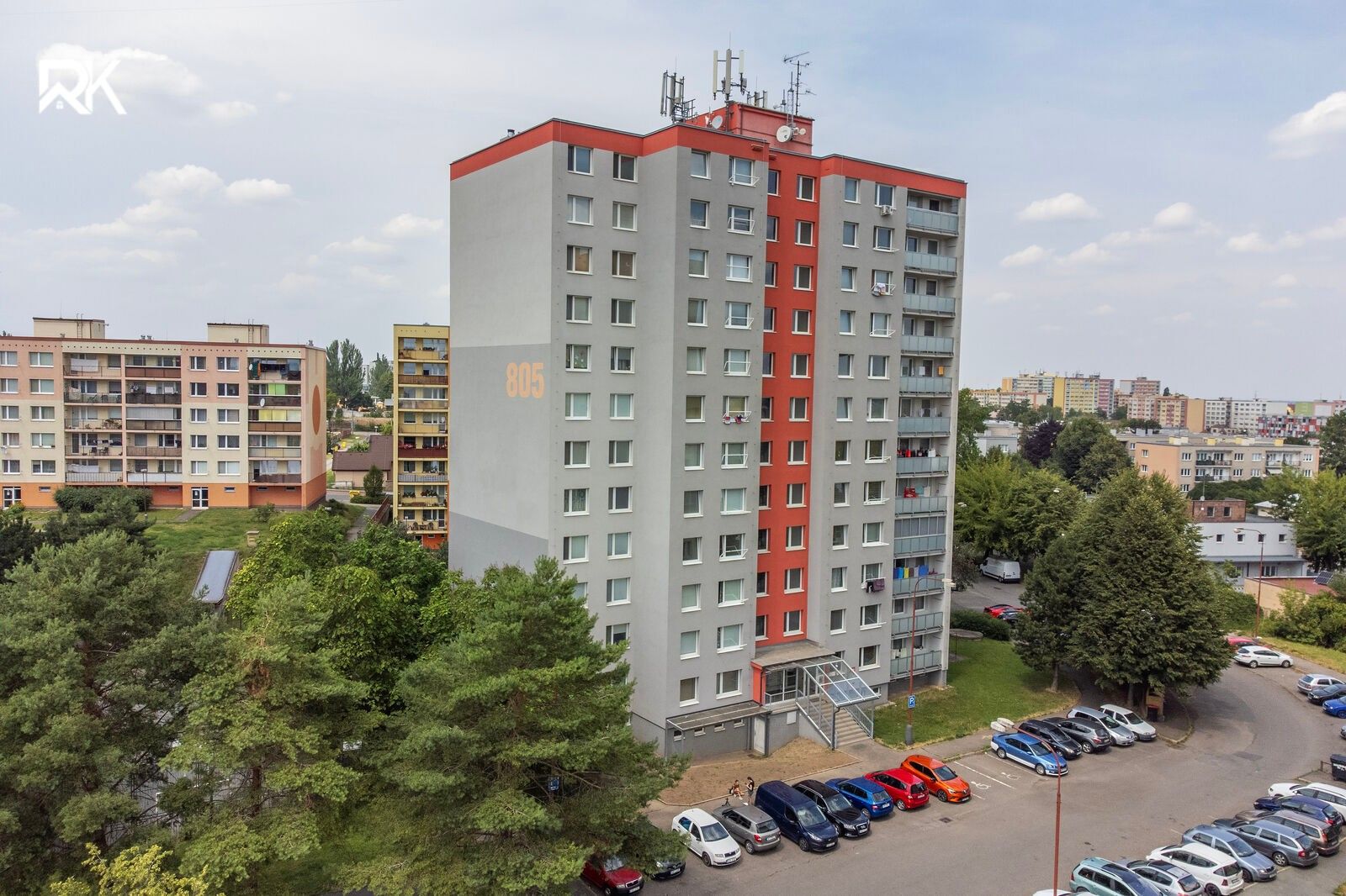 Pronájem byt 2+kk - Želivského, Kolín, 44 m²