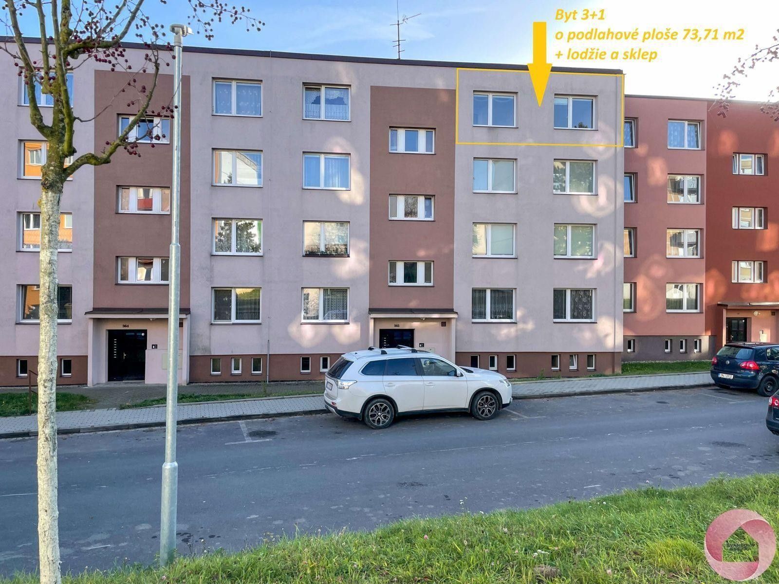 Prodej byt 3+1 - Dlouhá, Břidličná, 79 m²