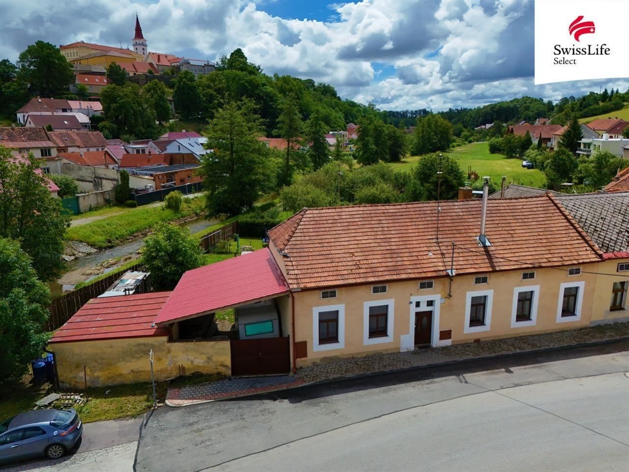 Prodej dům - Stará cesta, Jemnice, 110 m²