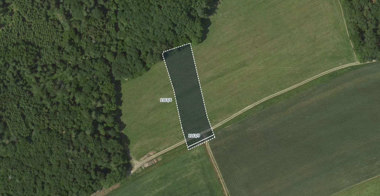 Prodej louka - Rozstání