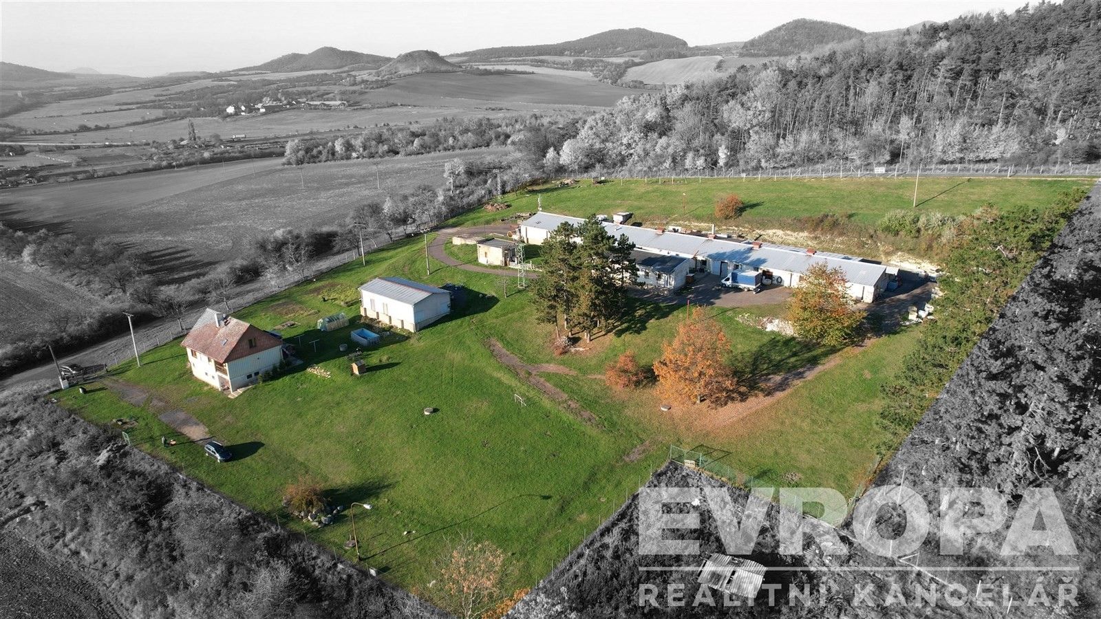 Výrobní prostory, Libčeves, 1 m²