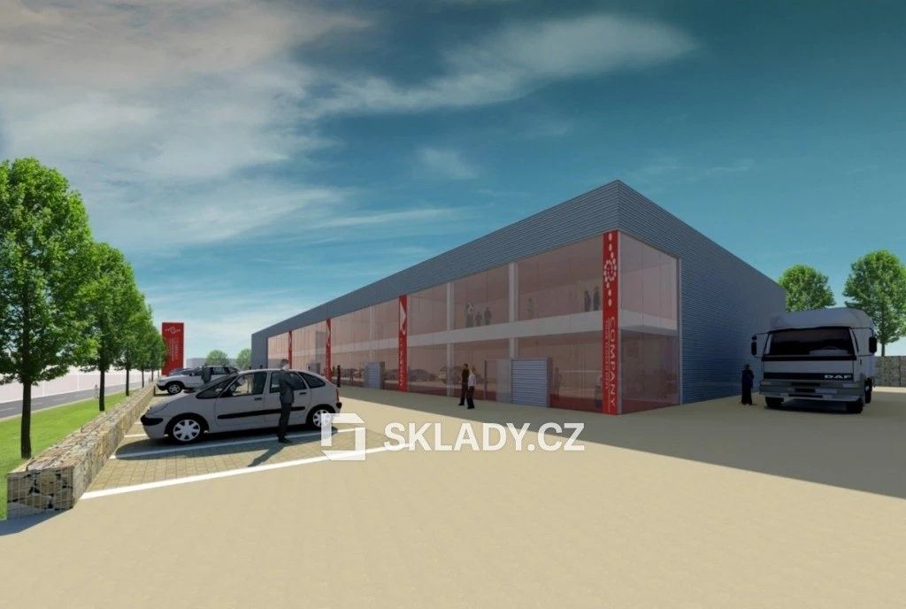 Sklady, Sokolova, Brno, 430 m²