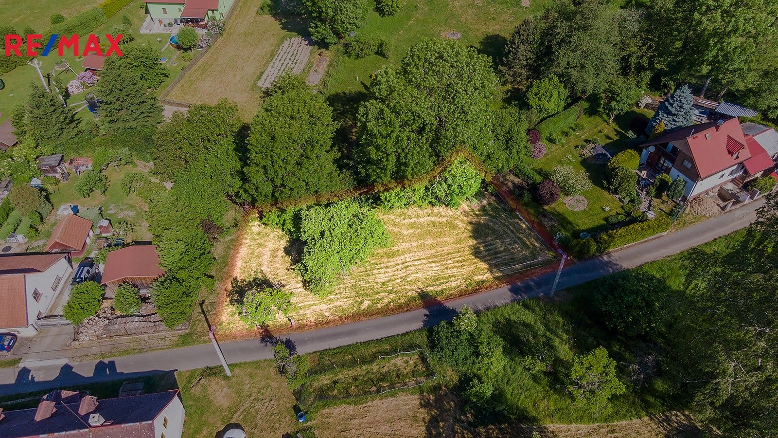 Pozemky pro bydlení, Volfartice, 669 m²