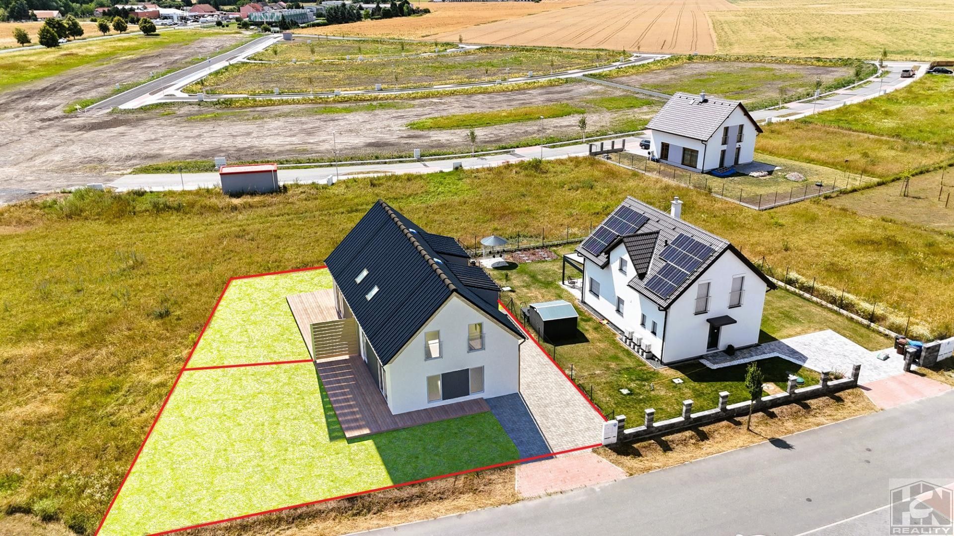 Pozemky pro bydlení, Choťánky