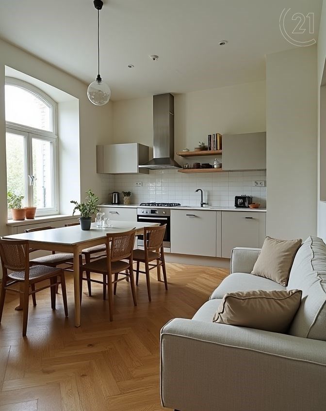 4+kk, Karoliny Světlé, Praha, 82 m²