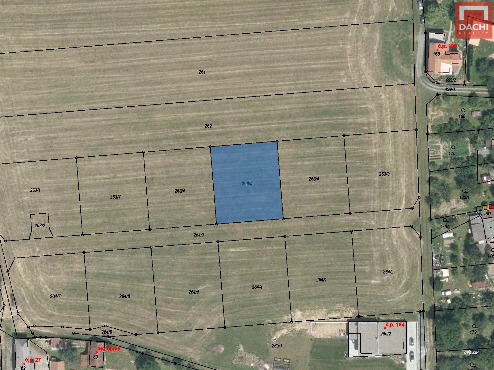 Pozemky pro bydlení, Přerov, 1 m²