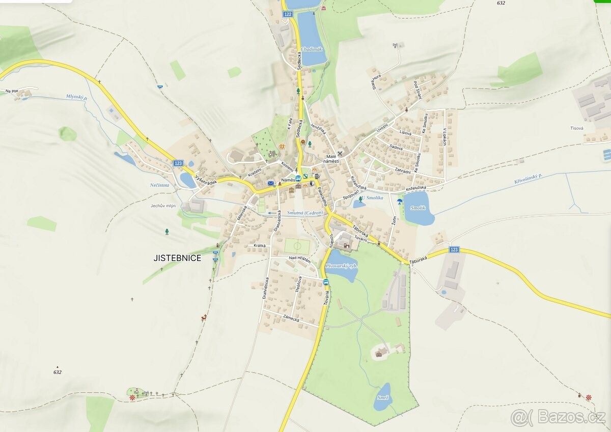 Pozemky pro bydlení, Jistebnice, 391 33