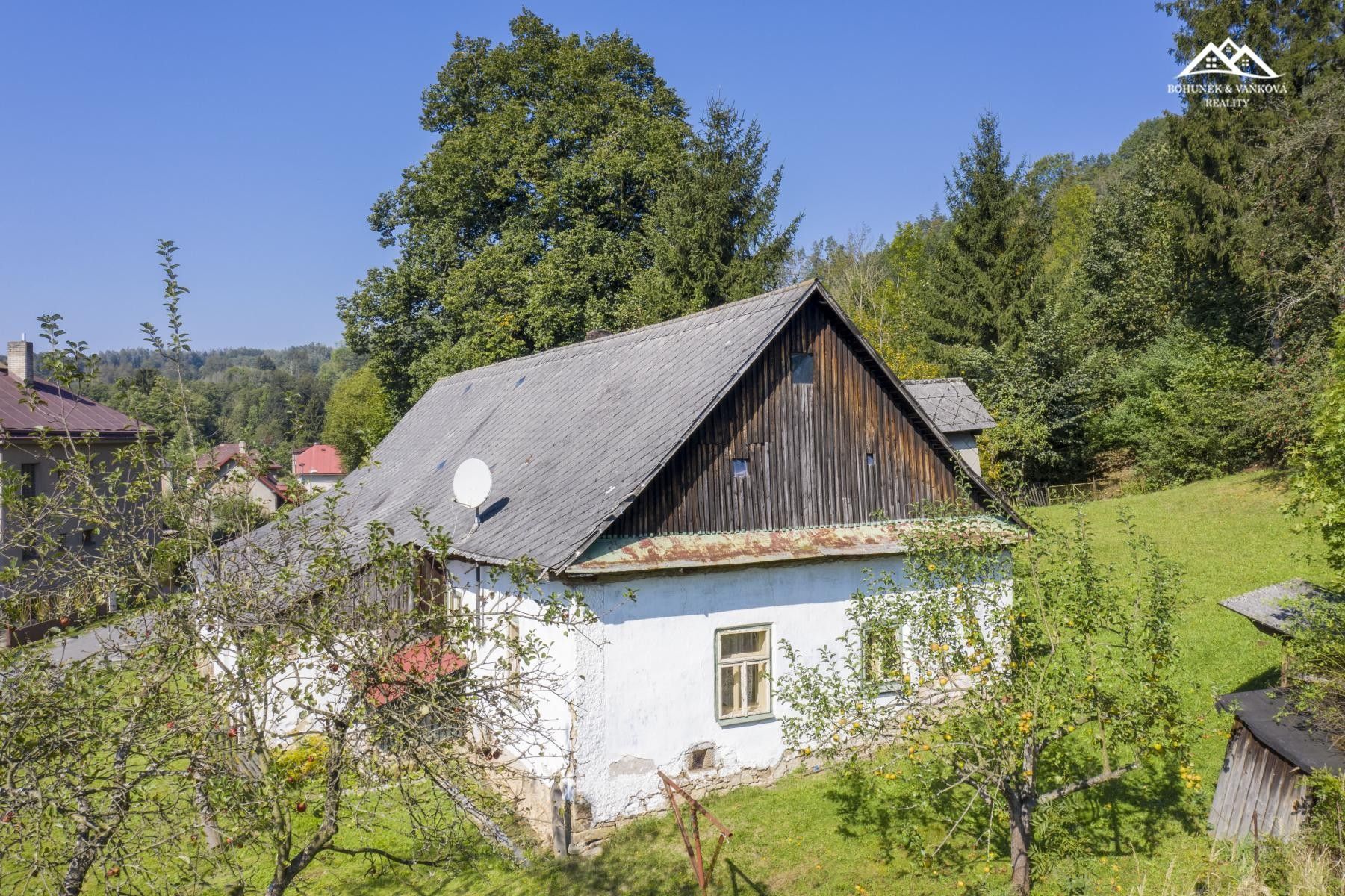 Chalupy, Nový Studenec, Ždírec nad Doubravou, 121 m²