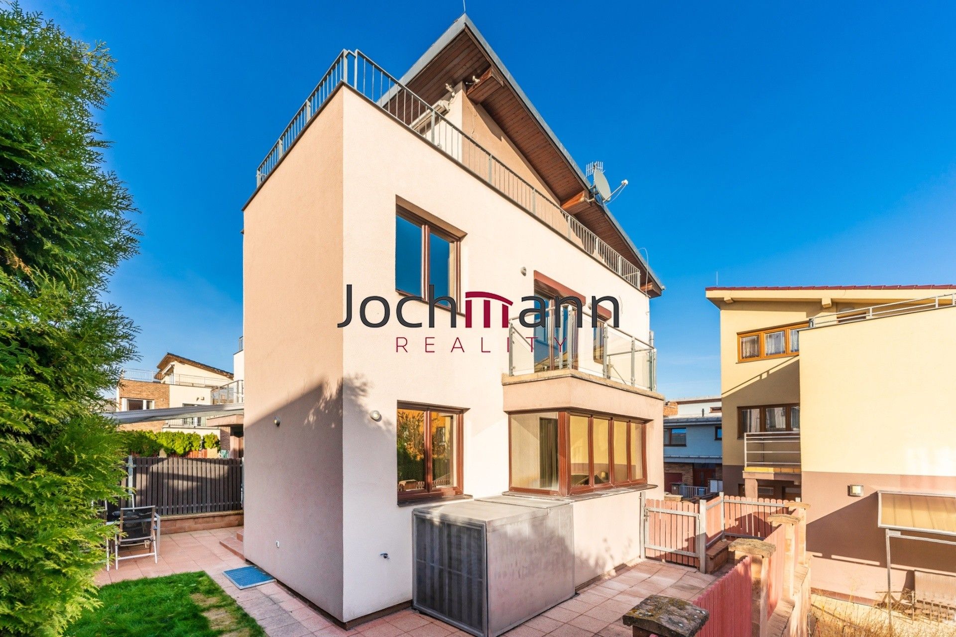 Rodinné domy, Voleníkova, Praha, 205 m²