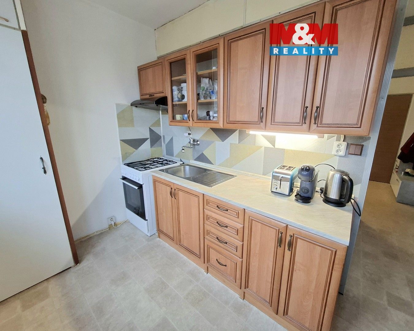 2+1, Závodu míru, Sokolov, 50 m²