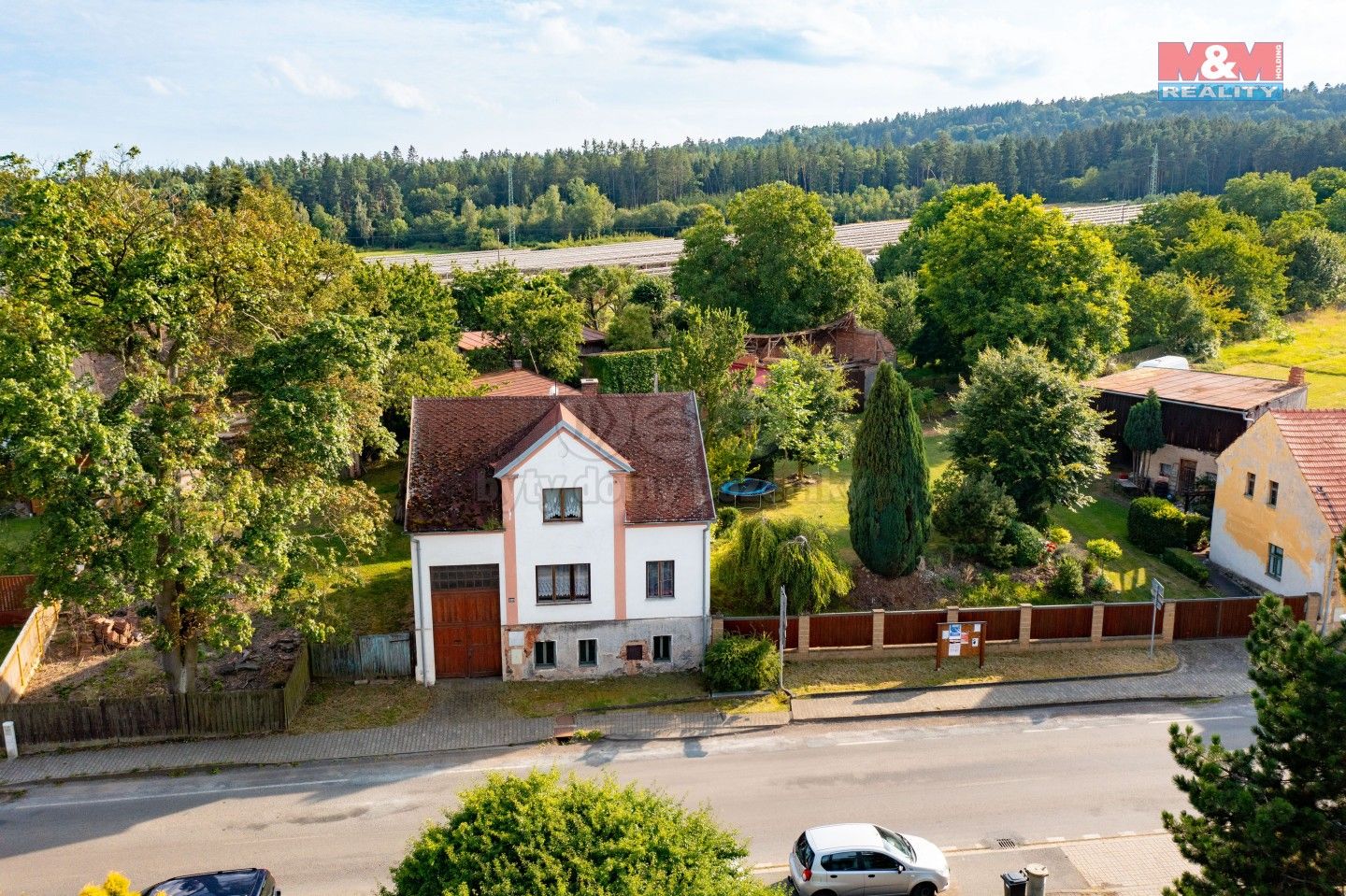 Prodej rodinný dům - Plánská, Černošín, 135 m²