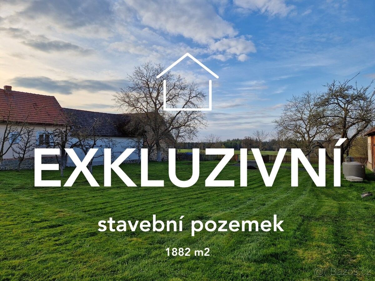 Pozemky pro bydlení, Nové Mitrovice, 335 63, 1 882 m²