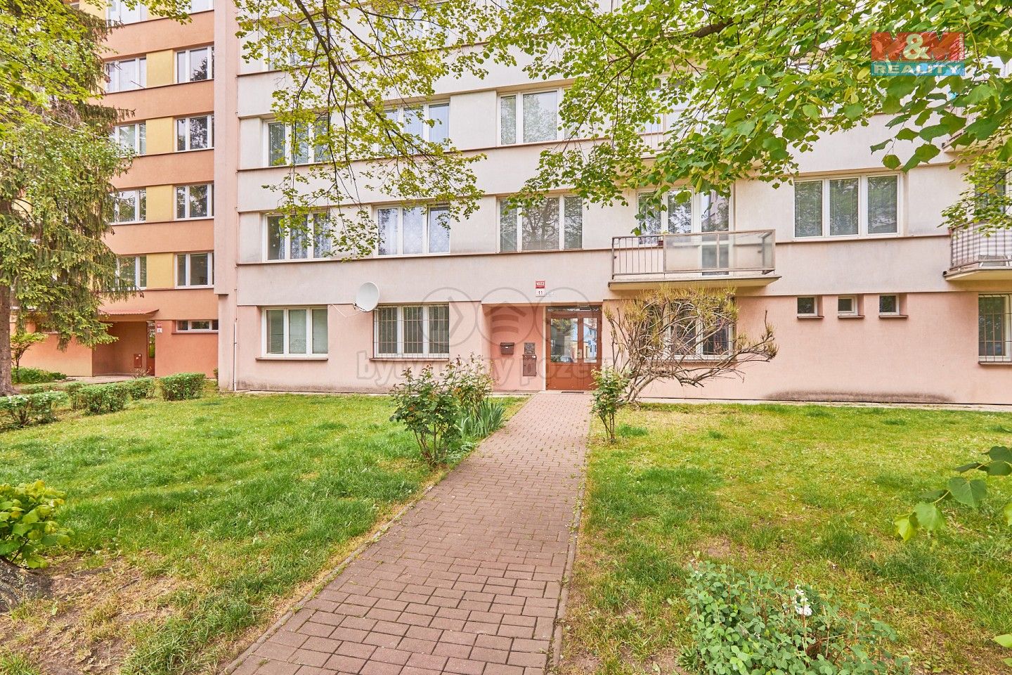 3+1, Pekárenská, České Budějovice, 82 m²