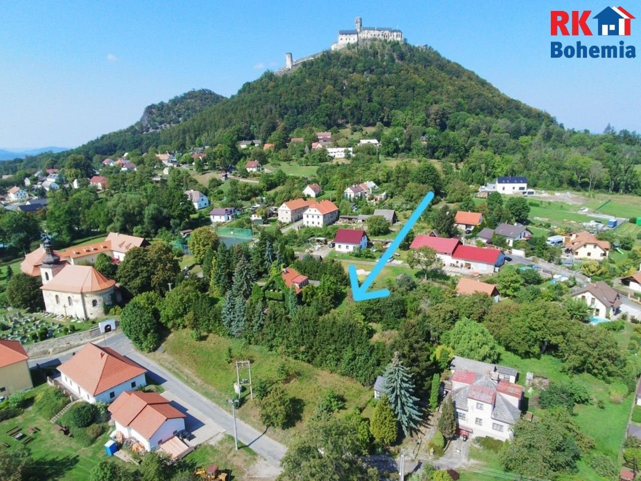 Pozemky pro bydlení, Bezděz, 1 109 m²