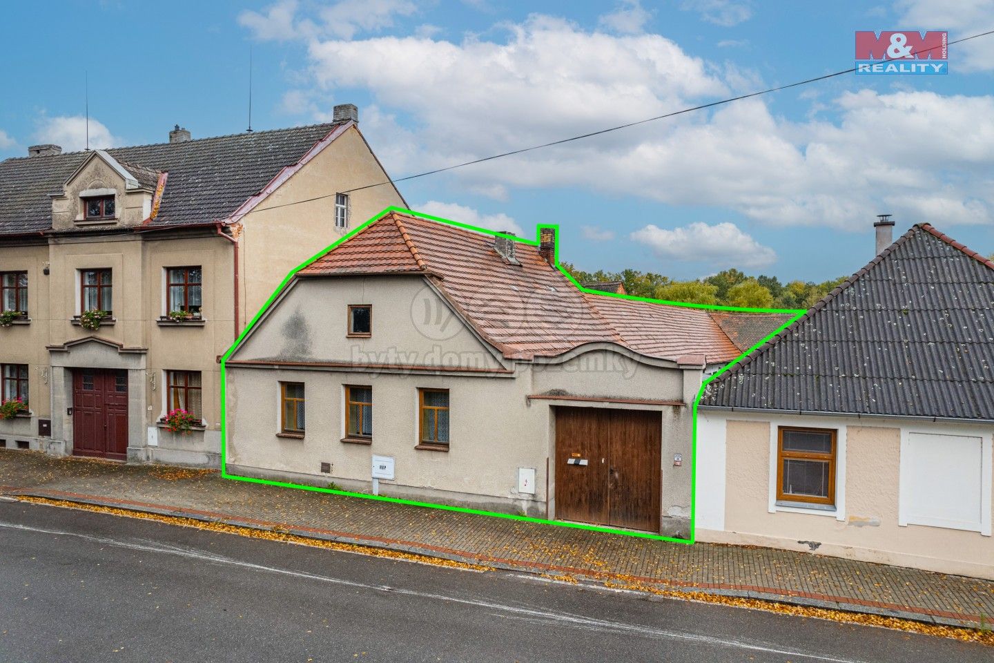 Rodinné domy, Wilsonova, Soběslav, 120 m²