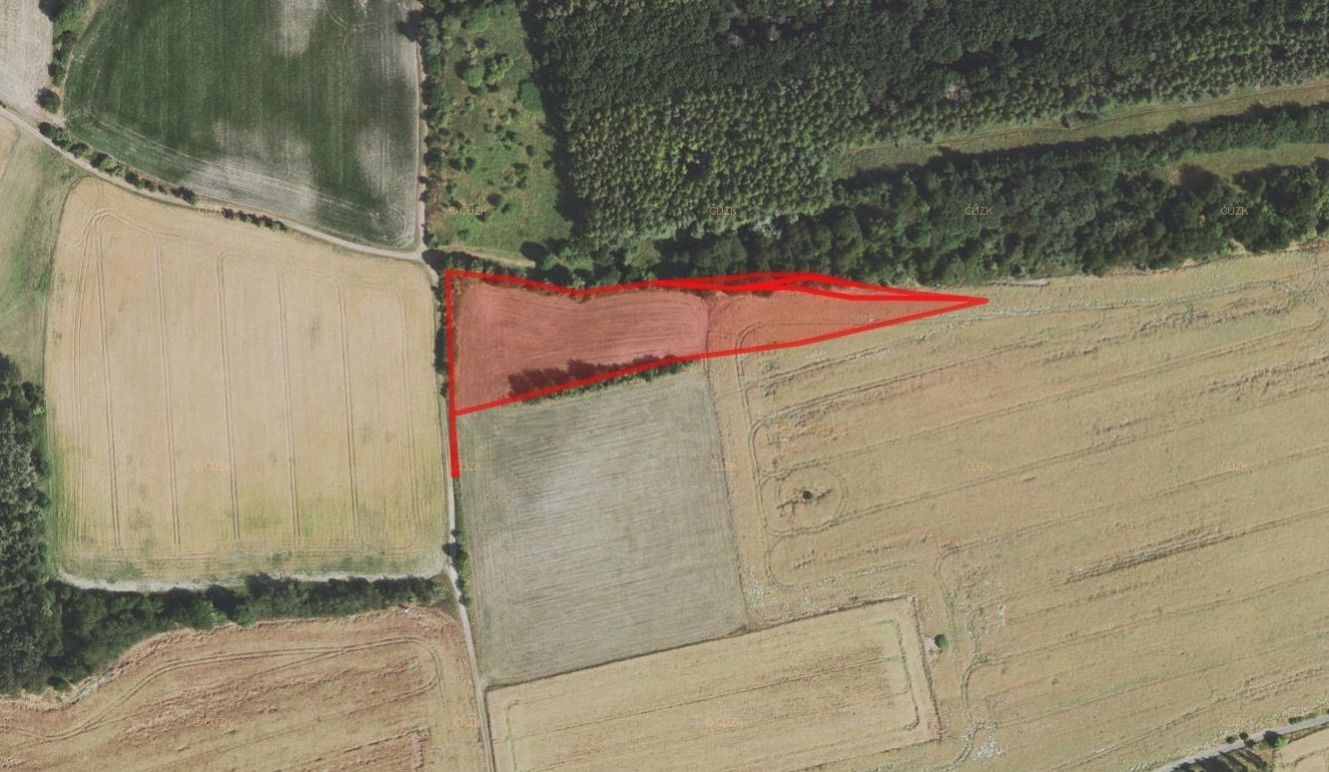 Prodej zemědělský pozemek - Nové Strašecí, 9 807 m²