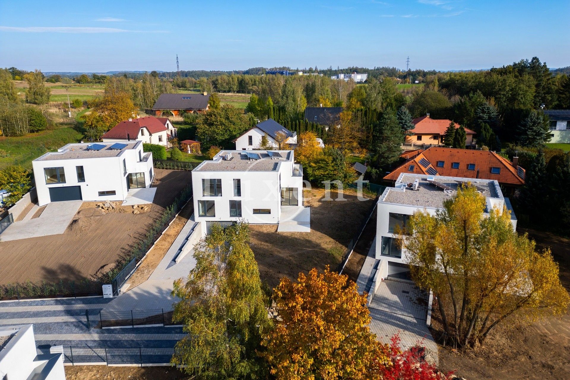 Rodinné domy, Malostranská, Velké Popovice, 350 m²