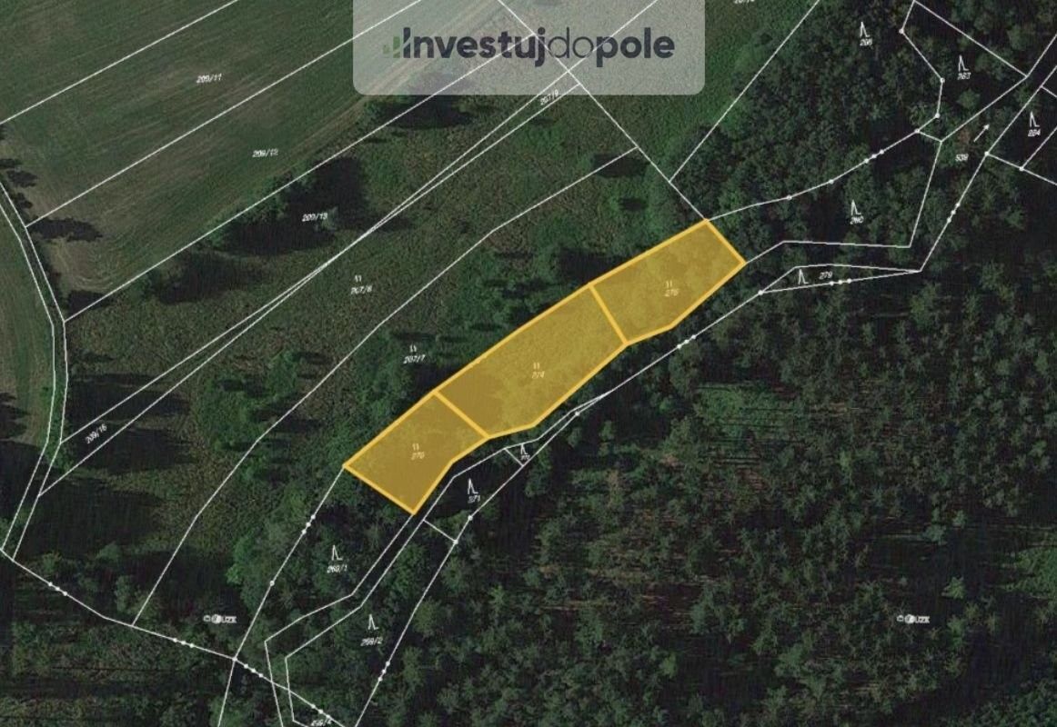 Prodej louka - Slavětín u Litovle, 783 24, 2 597 m²