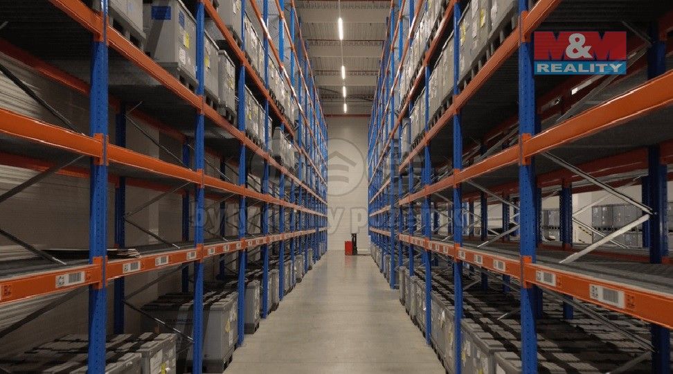 Sklady, Myslinka, 500 m²