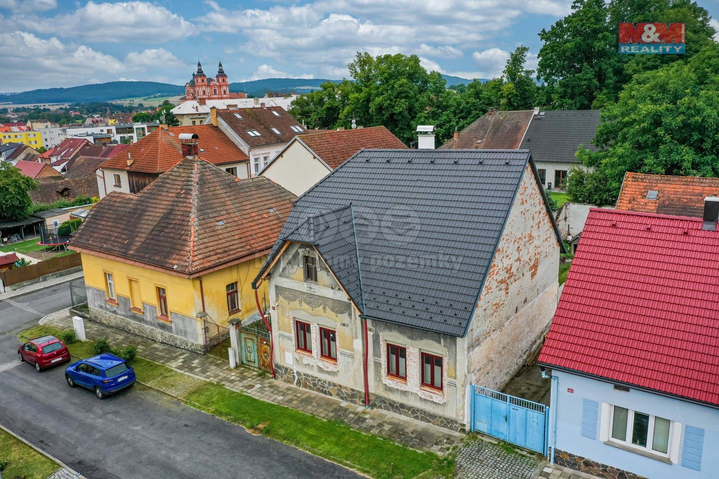 Prodej rodinný dům - Vrchlického, Přeštice, 102 m²