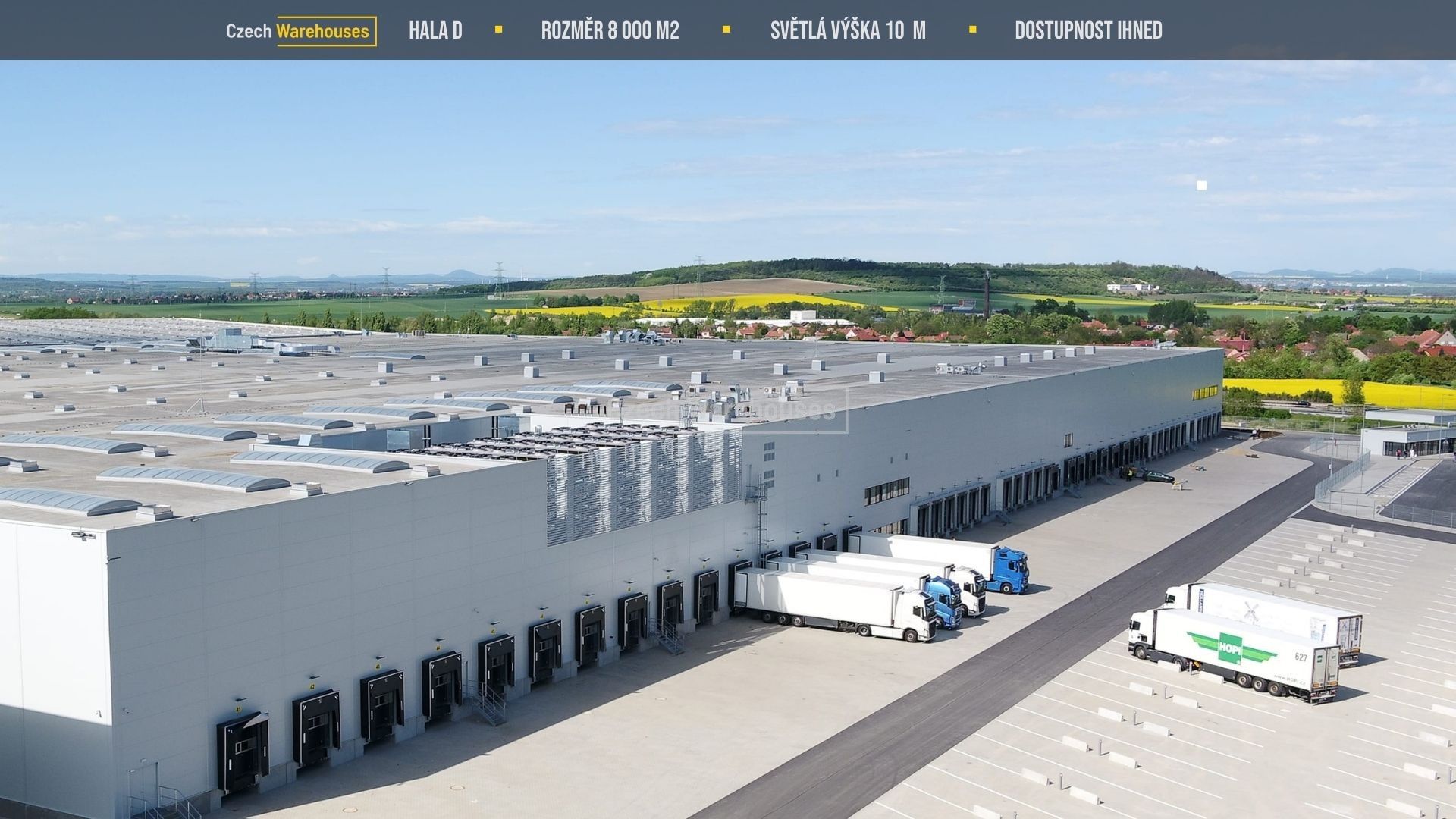 Sklady, Úžice, 8 m²