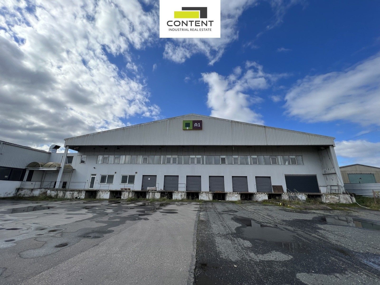 Pronájem sklad - Mírová, Lysá nad Labem, 4 726 m²