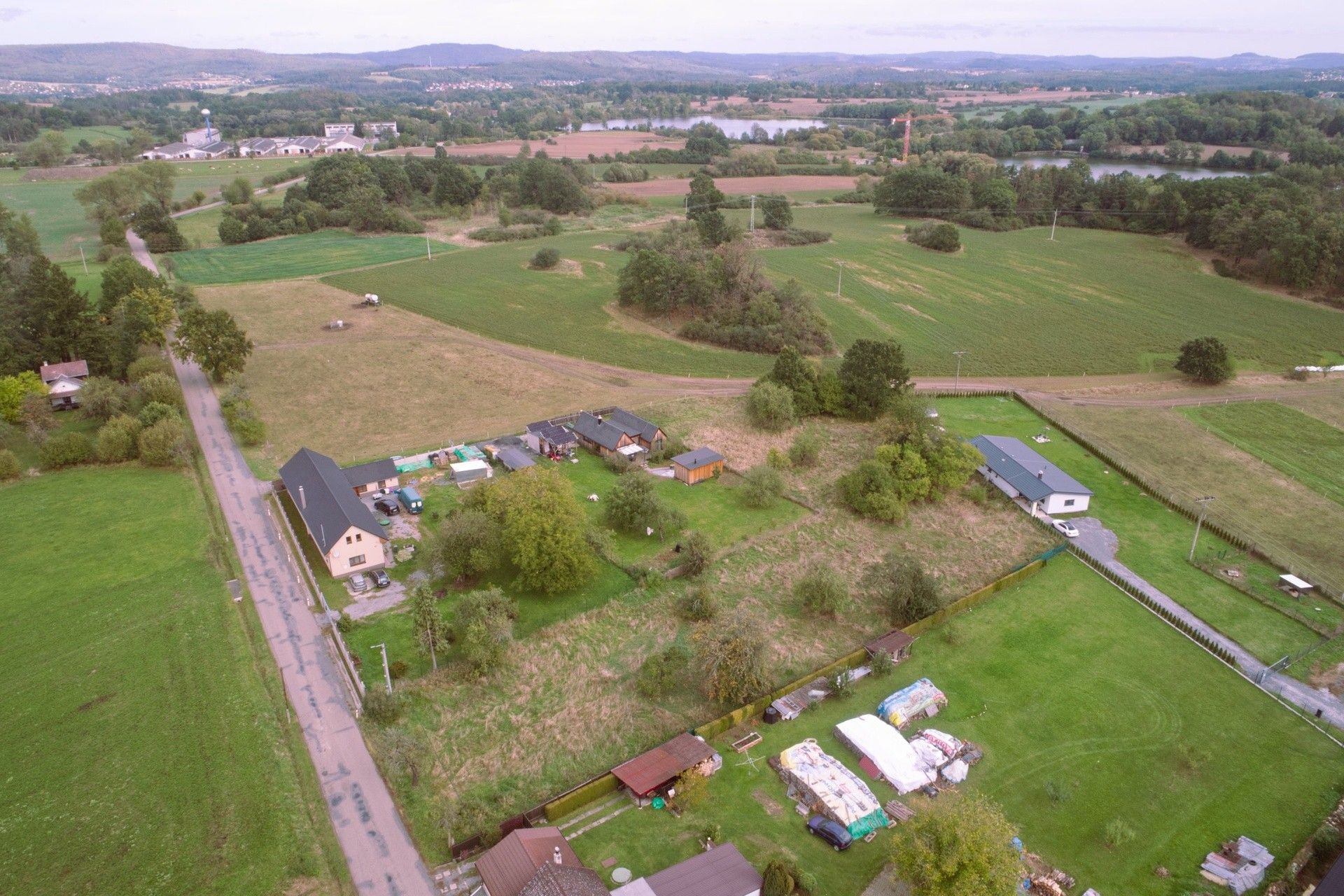 Pozemky pro bydlení, Netvořice