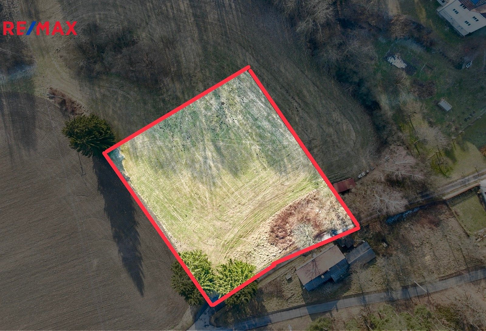 Prodej pozemek pro bydlení - Červený Kostelec, 3 m²