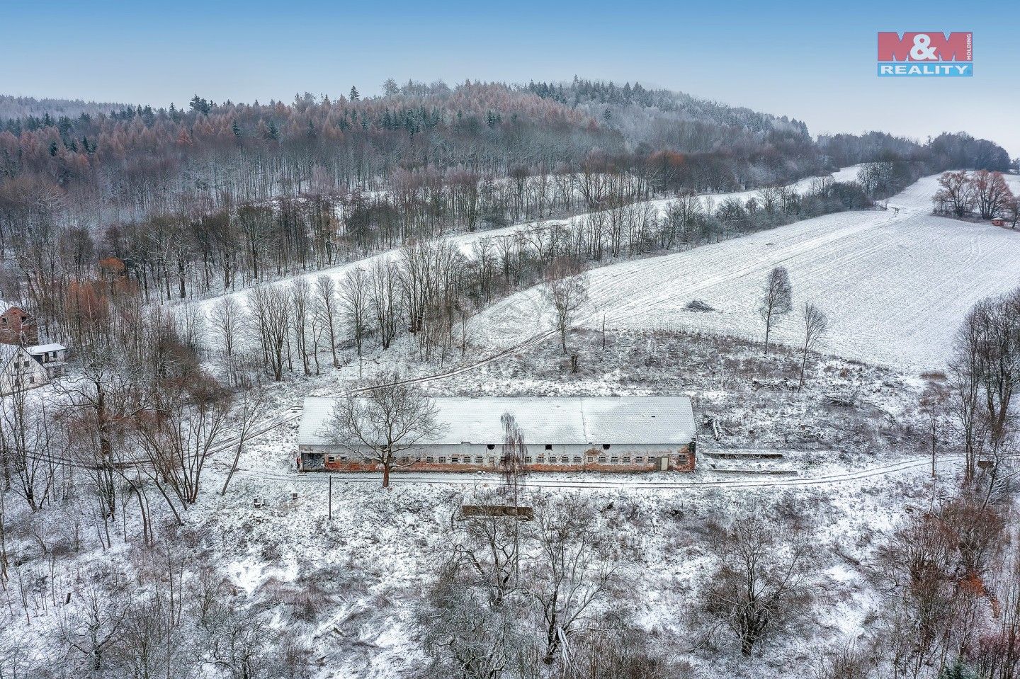 Zemědělské objekty, Pod Loukou, Trutnov, 1 200 m²