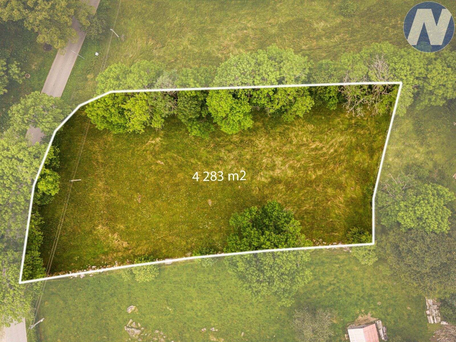 Prodej pozemek pro bydlení - Stožec, 4 m²