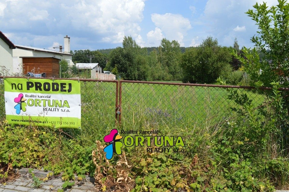 Prodej pozemek pro bydlení - Smetanova, Hluboká nad Vltavou, 1 200 m²