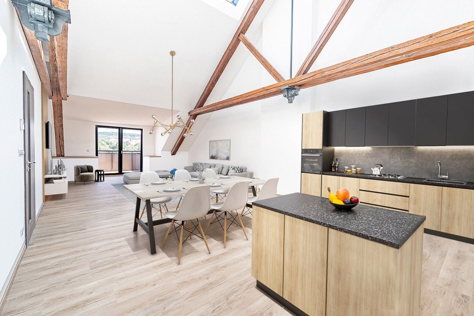 Prodej byt 4+kk - Kleštínek, Brno, 169 m²