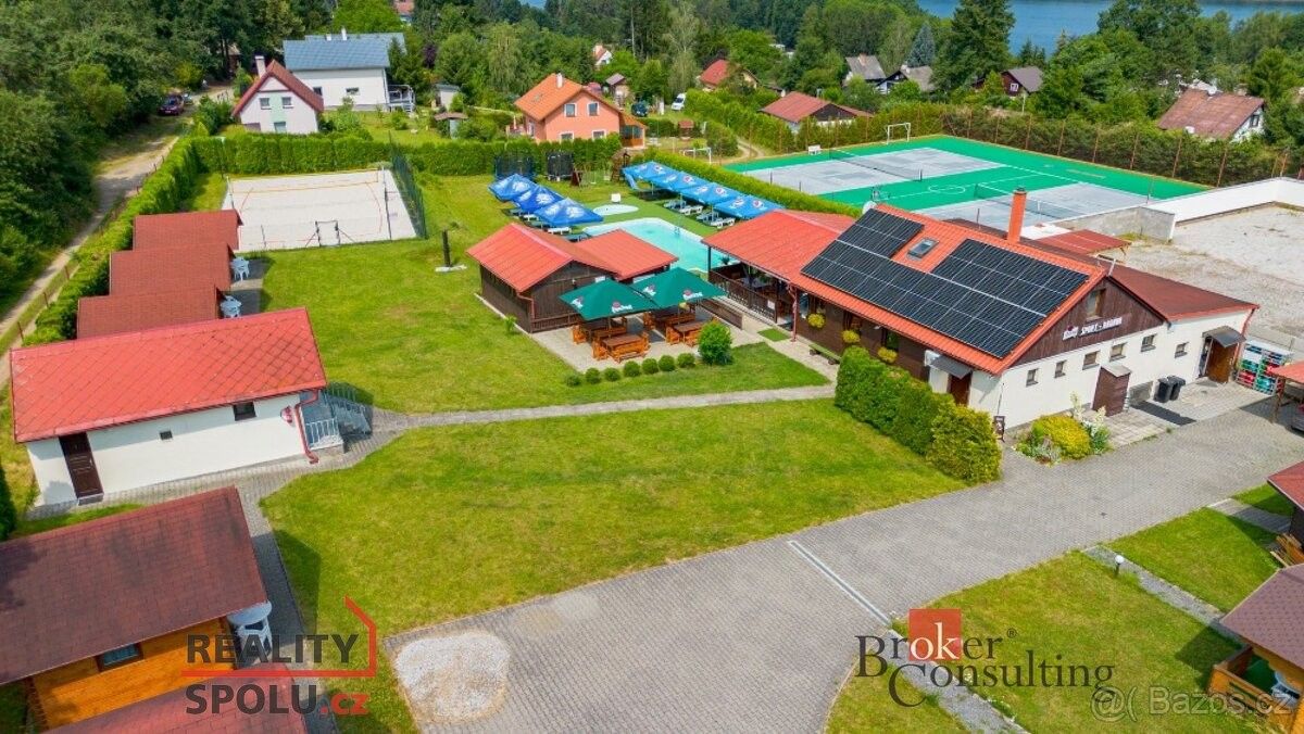 Prodej restaurace - Milevsko, 399 01, 6 244 m²