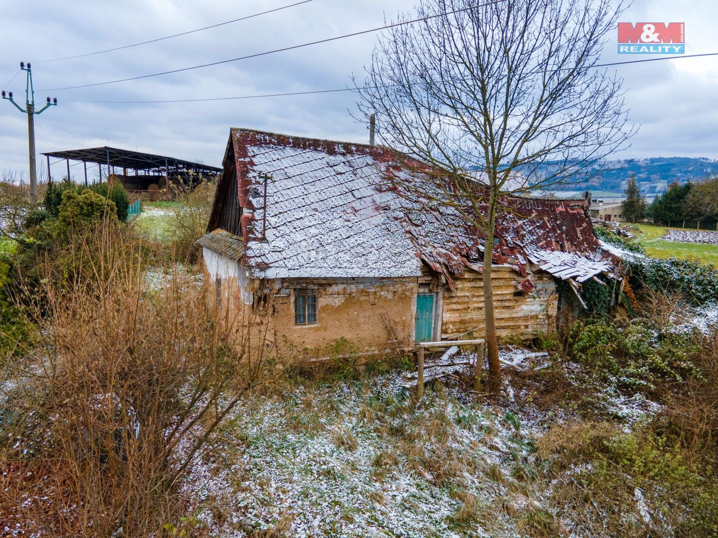 Prodej rodinný dům - Bezděčí u Trnávky, 50 m²