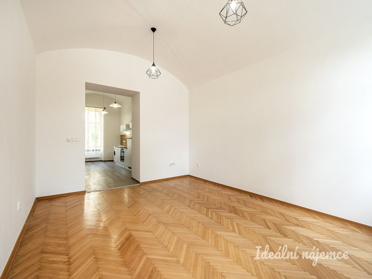 1+1, Hořejší nábřeží, Praha, 37 m²