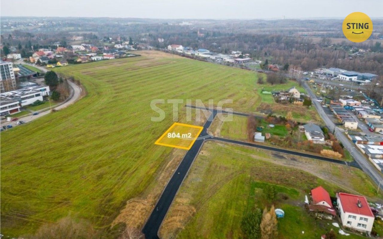 Pozemky pro bydlení, Prostřední Suchá, Havířov, 804 m²
