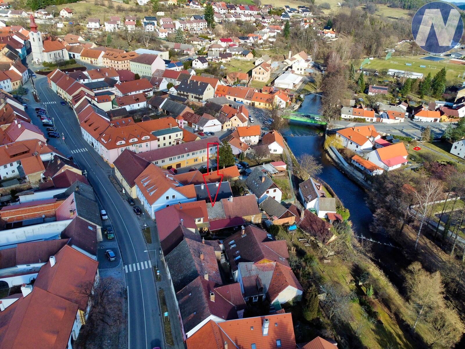 Prodej pozemek pro bydlení - Husinec, 47 m²